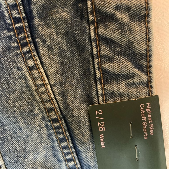 Jeans short shorts for women or teenagers - Picture 5 of 5